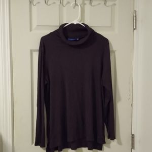 Apt 9 blouse purple
